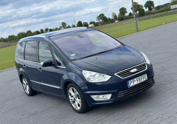 Ford Galaxy cena 25900 przebieg: 367000, rok produkcji 2011 z Wyszków małe 92